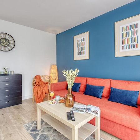Le Bleu, Tres Bien Situe 1Mn Centre Commerciale, Disney Parking Gratuit Serris Luaran gambar