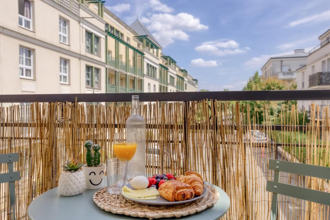 Le Bleu, Tres Bien Situe 1Mn Centre Commerciale, Disney Parking Gratuit Serris Luaran gambar