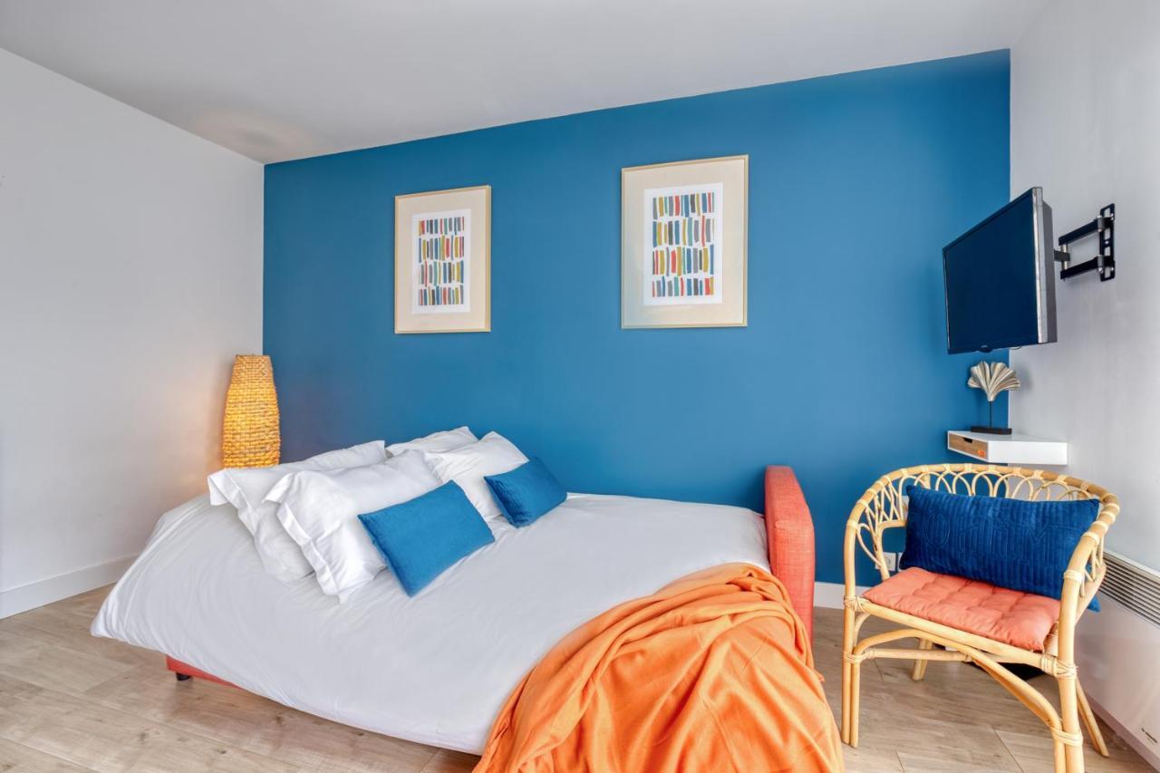 Le Bleu, Tres Bien Situe 1Mn Centre Commerciale, Disney Parking Gratuit Serris Luaran gambar