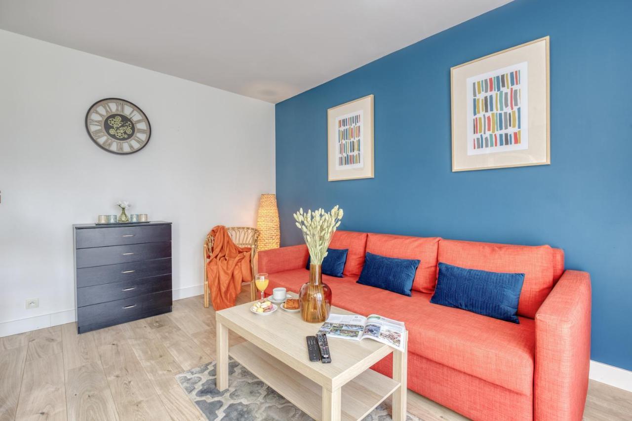 Le Bleu, Tres Bien Situe 1Mn Centre Commerciale, Disney Parking Gratuit Serris Luaran gambar